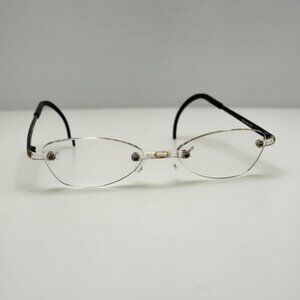Swissflex Eye Glasses Eyeglasses Frames Black Swiss Made